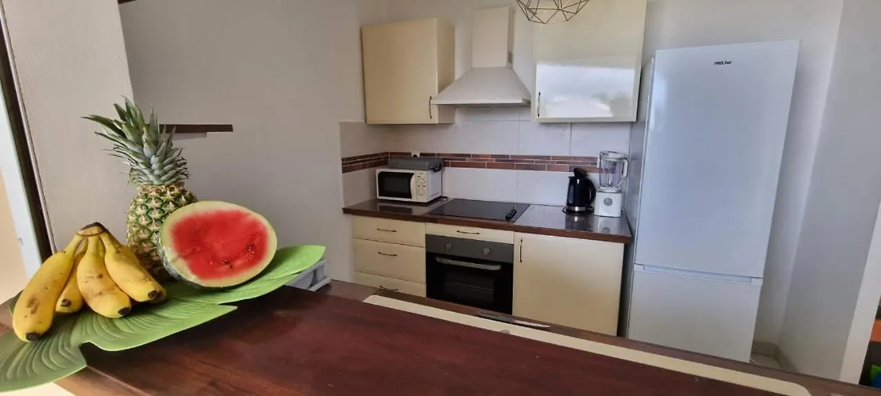 Apartment Kanel, Les Pieds Dans L'Eau - Anse Mitan Martinique